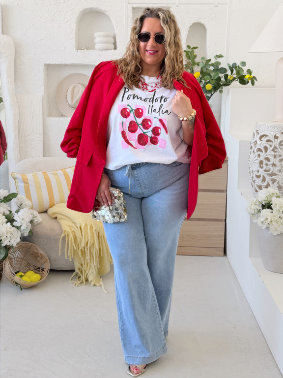 Tričko Tomaty Italiáno do 3XL