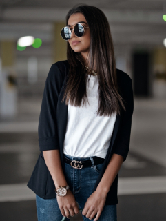 Sako Basic Casual černé