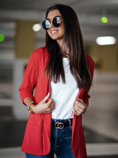 Sako Basic Casual červené